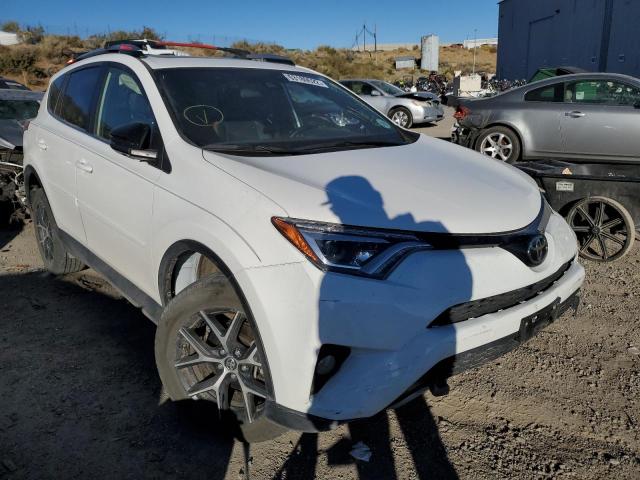 TOYOTA RAV4 SE 2017 with VIN JTMJFREV6HJ121245 - Photo from auction