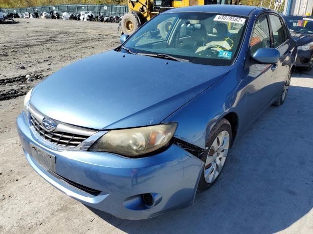 Photo 2 from auction – 2009 SUBARU IMPREZA 2. with VIN JF1GE61659H516820