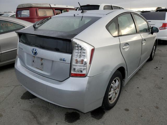 Photo 4 from auction – 2011 TOYOTA PRIUS with VIN JTDKN3DUXB1407359