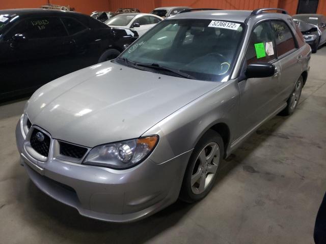 Photo 2 from auction – 2006 SUBARU IMPREZA 2. with VIN JF1GG67666G816756