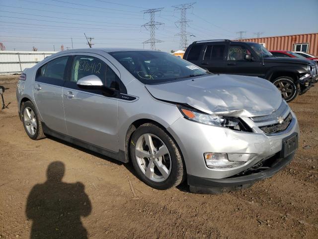 CHEVROLET VOLT 2013 with VIN 1G1RD6E48DU124700 - Photo from auction