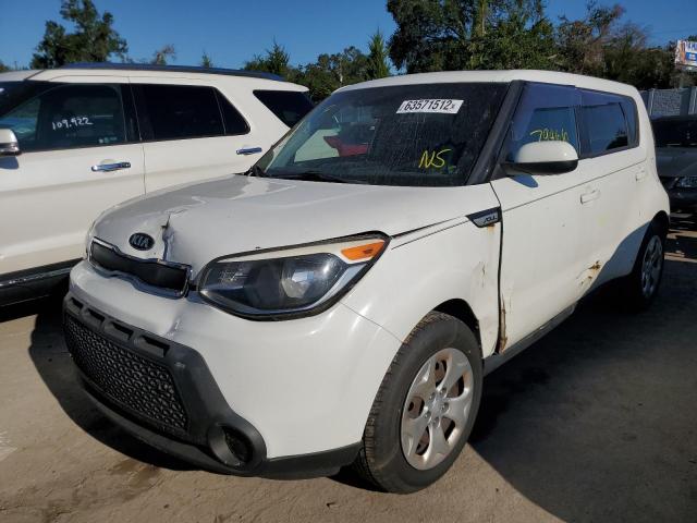 Photo 2 from auction – 2015 KIA SOUL with VIN KNDJN2A21F7151060