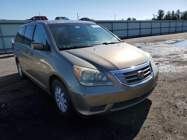HONDA ODYSSEY EX 2009 with VIN 5FNRL38729B017107 - Photo from auction