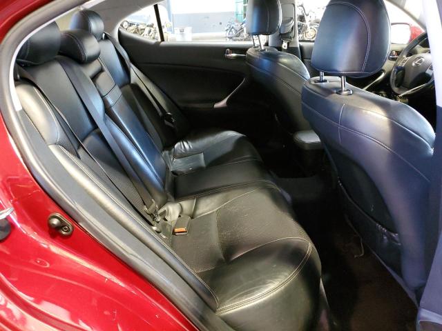 Photo 6 from auction – 2012 LEXUS IS 250 with VIN JTHCF5C2XC2035643