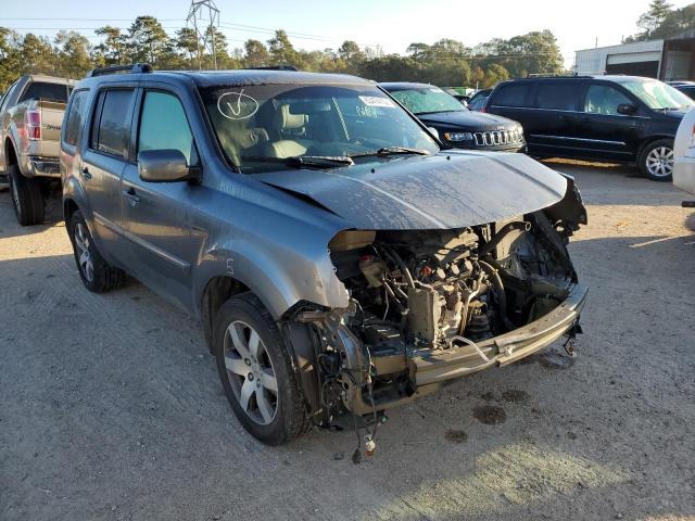 HONDA PILOT TOUR 2013 with VIN 5FNYF3H9XDB015814 - Photo from auction