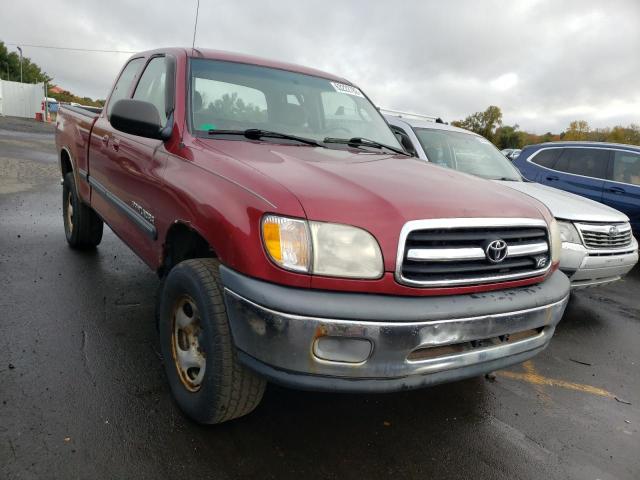 TOYOTA TUNDRA ACC 2001 with VIN 5TBBT44181S130965 - Photo from auction