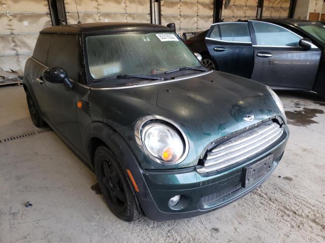 MINI COOPER 2010 with VIN WMWMF3C59ATZ24152 - Photo from auction