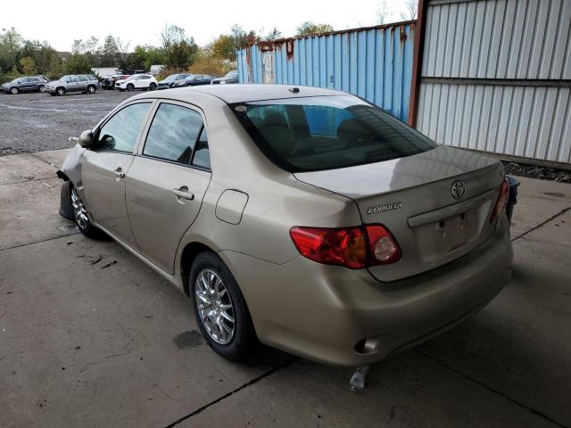Photo 3 from auction – 2009 TOYOTA COROLLA BA with VIN 1NXBU40E29Z160897