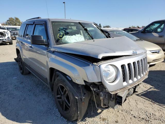 JEEP PATRIOT SP 2016 with VIN 1C4NJPBA5GD609346 - Photo from auction