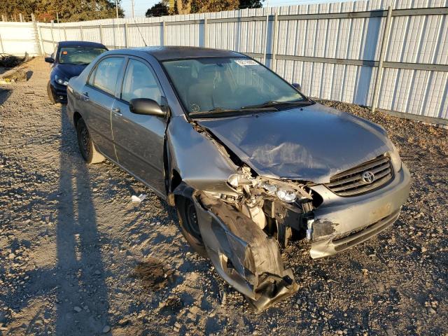 Photo 9 from auction – 2004 TOYOTA COROLLA CE with VIN JTDBR32E242044715