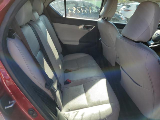 Photo 6 from auction – 2012 LEXUS CT 200 with VIN JTHKD5BH5C2083395