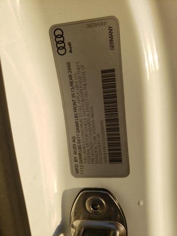 Photo 10 from auction – 2013 AUDI A5 PREMIUM with VIN WAULFAFH3DN008095