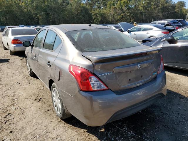 Photo 3 from auction – 2016 NISSAN VERSA S with VIN 3N1CN7AP4GL831486