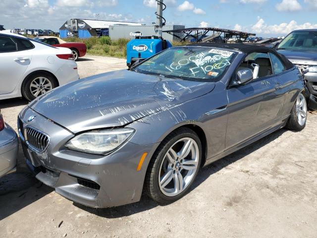 Photo 2 from auction – 2015 BMW 640 XI with VIN WBAYP5C55FDZ28274