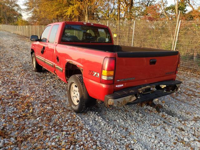 Photo 3 from auction – 2002 CHEVROLET SILVERADO with VIN 2GCEK19TX21153334