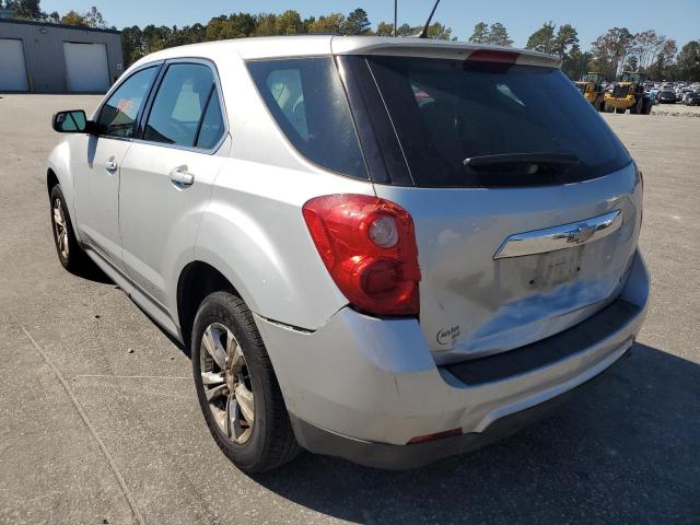 Photo 3 from auction – 2014 CHEVROLET EQUINOX LS with VIN 1GNALAEK7EZ113689