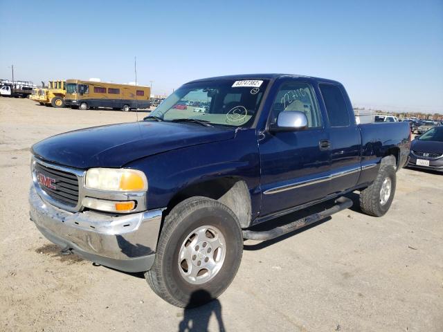 Photo 2 from auction – 2001 GMC NEW SIERRA with VIN 2GTEC19T111187481