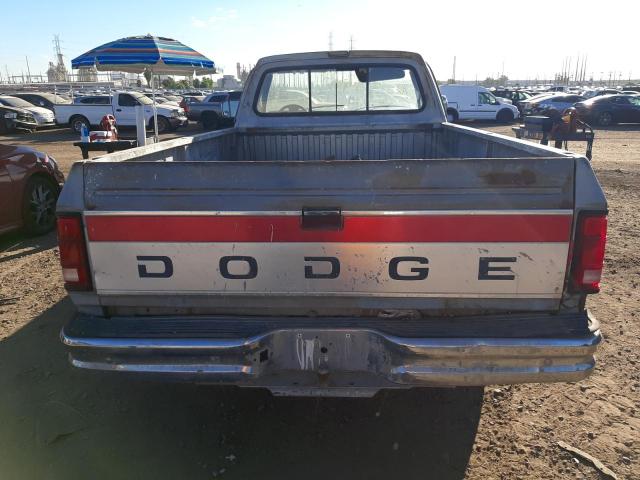 Photo 6 from auction – 1992 DODGE D-SERIES D with VIN 1B7HE16Y6NS506094