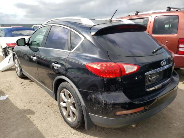 Photo 3 from auction – 2008 INFINITI EX35 BASE with VIN JNKAJ09EX8M305184