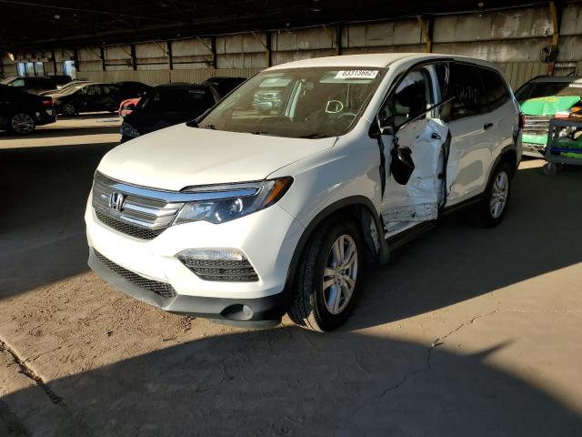 Photo 2 from auction – 2018 HONDA PILOT LX with VIN 5FNYF6H1XJB073073