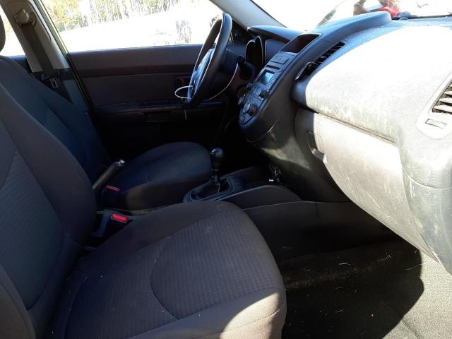 Photo 5 from auction – 2012 KIA SOUL with VIN KNDJT2A50C7439891