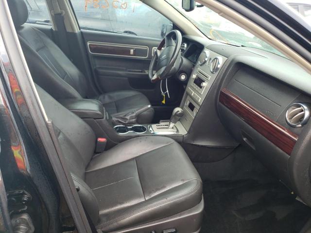 Photo 5 from auction – 2008 LINCOLN MKZ with VIN 3LNHM26T48R618465