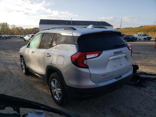 Photo 3 from auction – 2022 GMC TERRAIN SL with VIN 3GKALTEV1NL113004