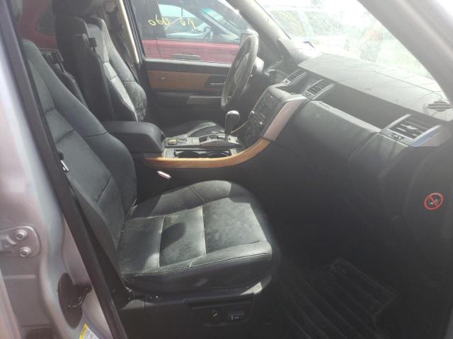 Photo 5 from auction – 2006 LAND ROVER RANGE ROVE with VIN SALSF25406A932757