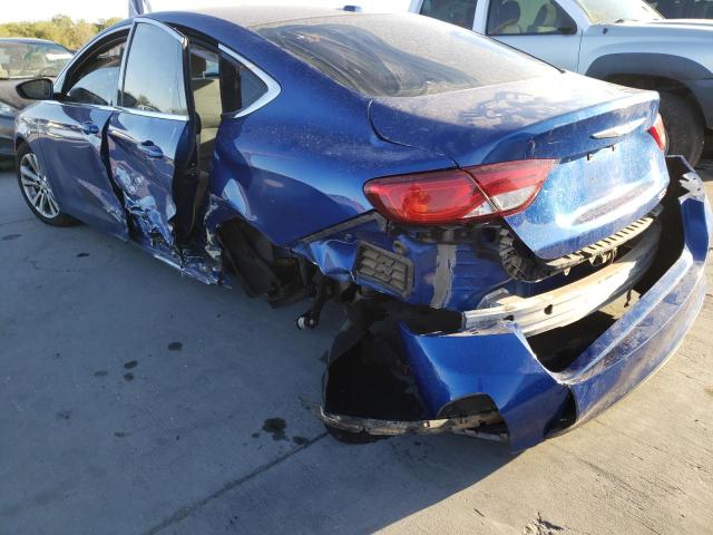 Photo 9 from auction – 2015 CHRYSLER 200 LIMITE with VIN 1C3CCCAB1FN507933