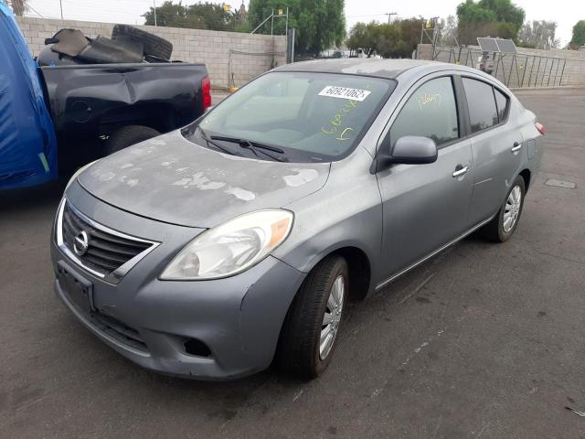 Photo 2 from auction – 2012 NISSAN VERSA S with VIN 3N1CN7AP8CL901047