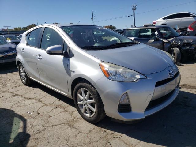 TOYOTA PRIUS C 2012 with VIN JTDKDTB36C1502449 - Photo from auction