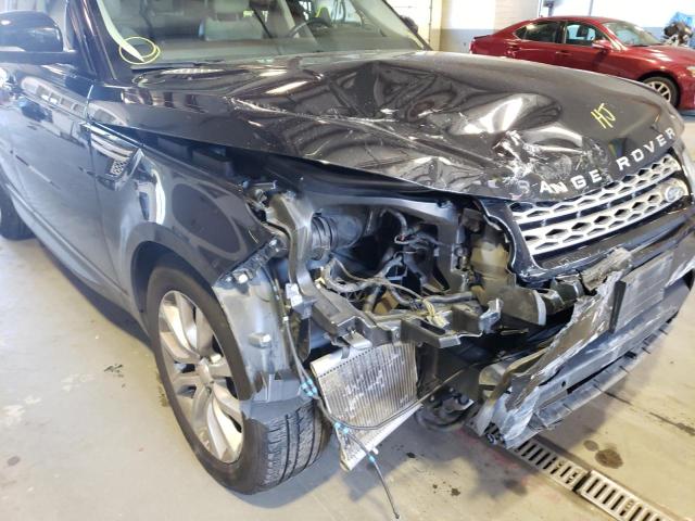 Photo 9 from auction – 2014 LAND ROVER RANGE ROVE with VIN SALWR2WF0EA502511