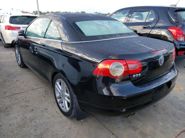 Photo 3 from auction – 2009 VOLKSWAGEN EOS LUX with VIN WVWFA71F69V009711