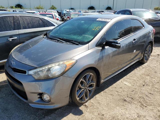 Photo 2 from auction – 2014 KIA FORTE SX with VIN KNAFZ6A37E5233750