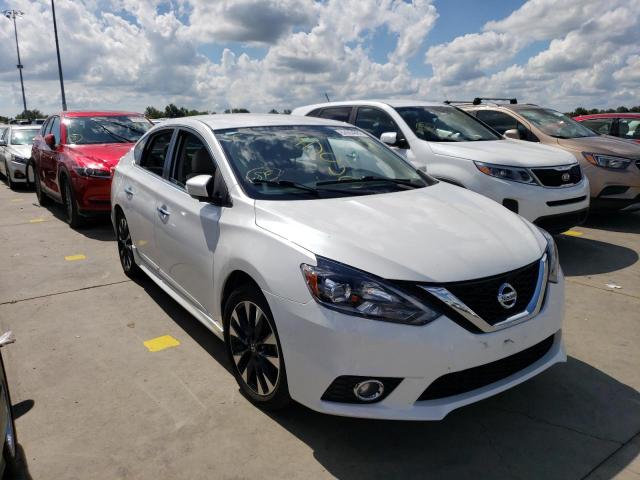NISSAN SENTRA S 2017 with VIN 3N1AB7AP3HY232843 - Photo from auction