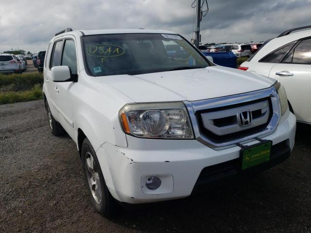 HONDA PILOT EX 2009 with VIN 5FNYF38479B026930 - Photo from auction