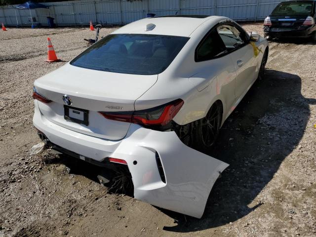 Photo 4 from auction – 2021 BMW 430I with VIN WBA53AP00MCG18075