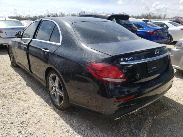Photo 3 from auction – 2017 MERCEDES-BENZ E 300 with VIN WDDZF4JB6HA054783