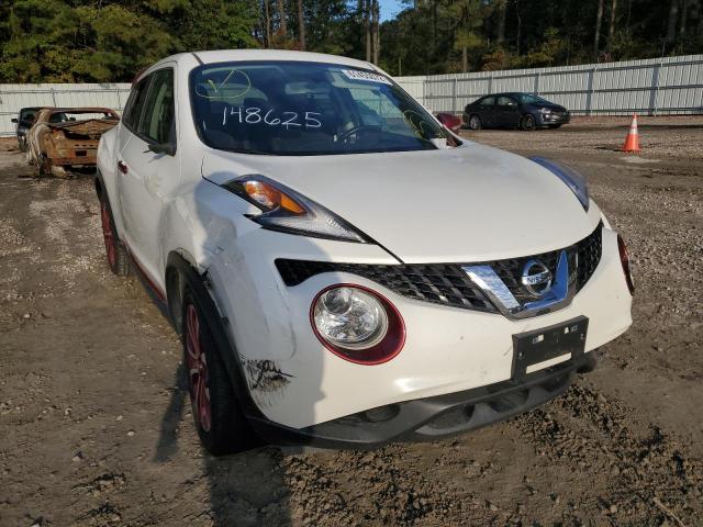 NISSAN JUKE S 2015 with VIN JN8AF5MV1FT557193 - Photo from auction