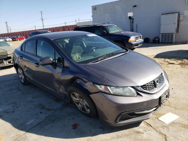Photo 1 from auction – 2015 HONDA CIVIC LX with VIN 19XFB2F51FE236336