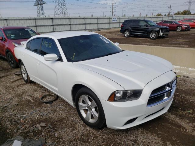 DODGE CHARGER SE 2014 with VIN 2C3CDXBG9EH338802 - Photo from auction