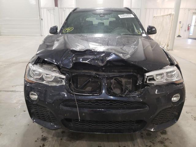 Photo 9 from auction – 2017 BMW X3 XDRIVE3 with VIN 5UXWX7C33H0U44293
