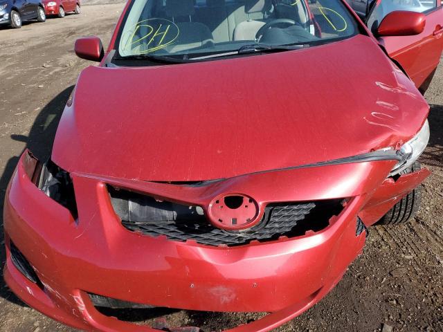 Photo 7 from auction – 2010 TOYOTA COROLLA BA with VIN 1NXBU4EE5AZ166111