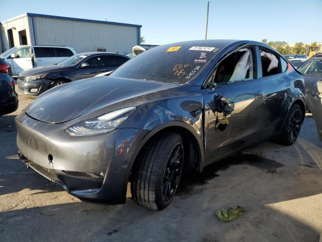 TESLA MODEL Y 2022 with VIN 7SAYGDEEXNF481767 - Photo from auction
