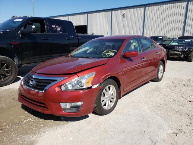 Photo 2 from auction – 2015 NISSAN ALTIMA 2.5 with VIN 1N4AL3AP4FC142695