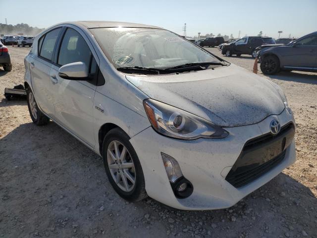 TOYOTA PRIUS C 2015 with VIN JTDKDTB33F1107066 - Photo from auction
