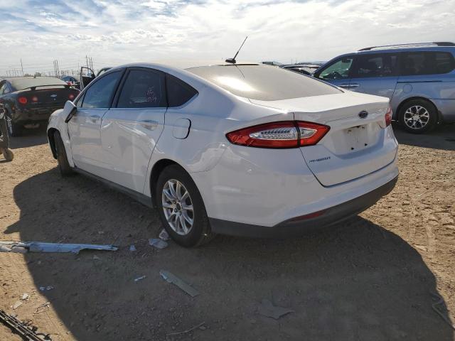 Photo 3 from auction – 2016 FORD FUSION S with VIN 3FA6P0G72GR227439