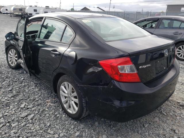 Photo 3 from auction – 2012 HONDA CIVIC LX with VIN 2HGFB2F55CH017915