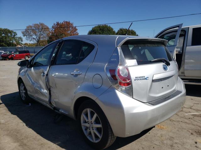 Photo 3 from auction – 2012 TOYOTA PRIUS C with VIN JTDKDTB36C1502449