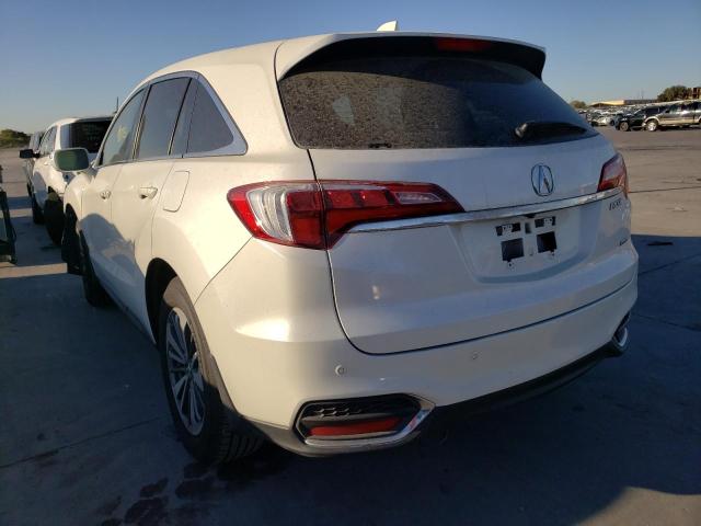 Photo 3 from auction – 2016 ACURA RDX ADVANC with VIN 5J8TB4H74GL010220